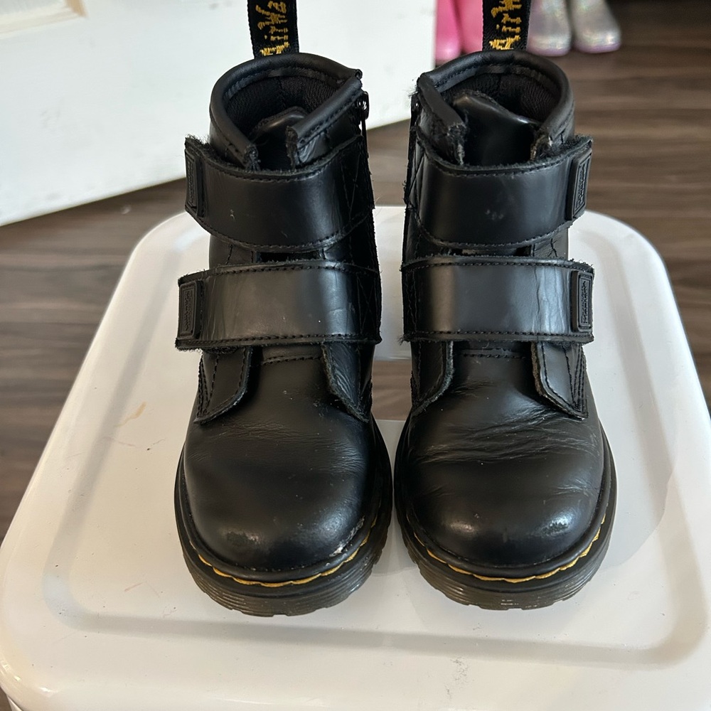 Dr. martens 
1460 easy on toddler boots